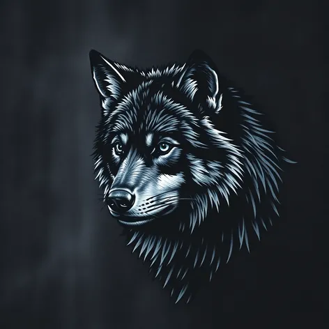 wolf print