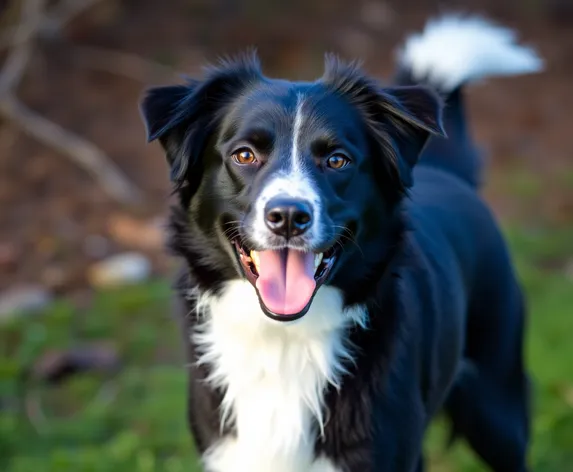 black lab mix with