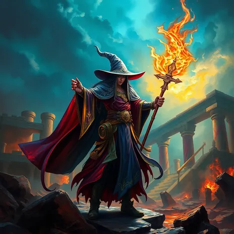 mage epic