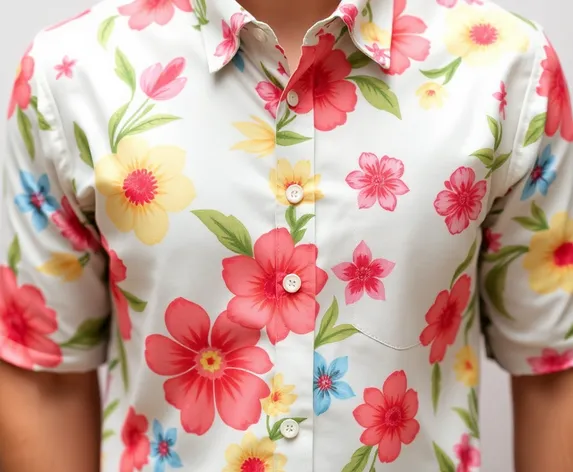 flower shirt for guys