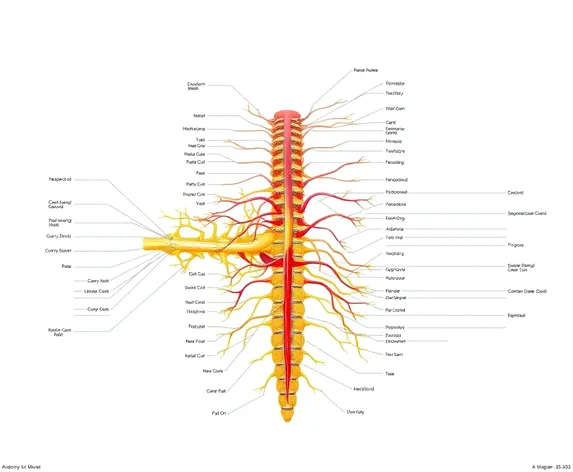 spinal nerve chart