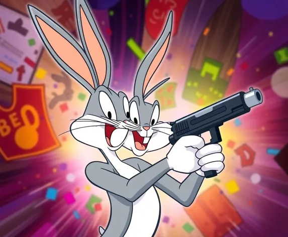 bugs bunny with a