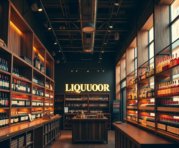 liquor store design ideas