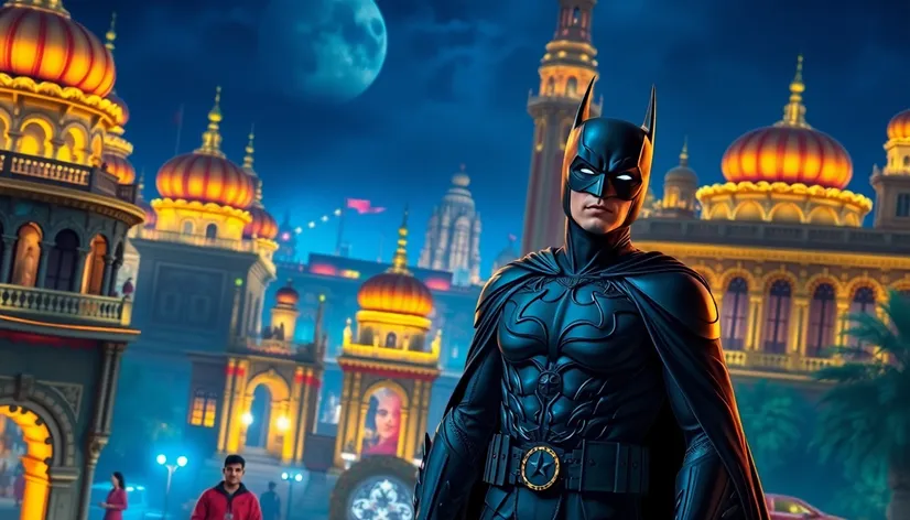 indian batman