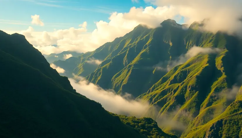 hawaii mountains