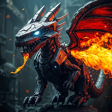 robot dragon