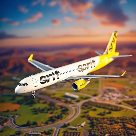 airbus a320 spirit airlines