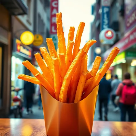 church's large fries