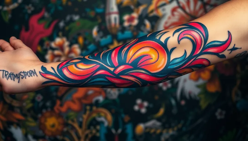 forearm sleeve tattoo designs