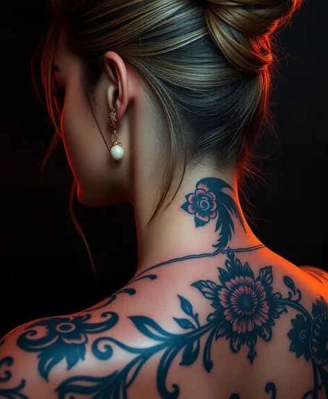 back of the neck