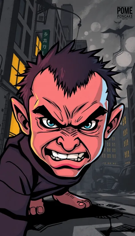 angry midget