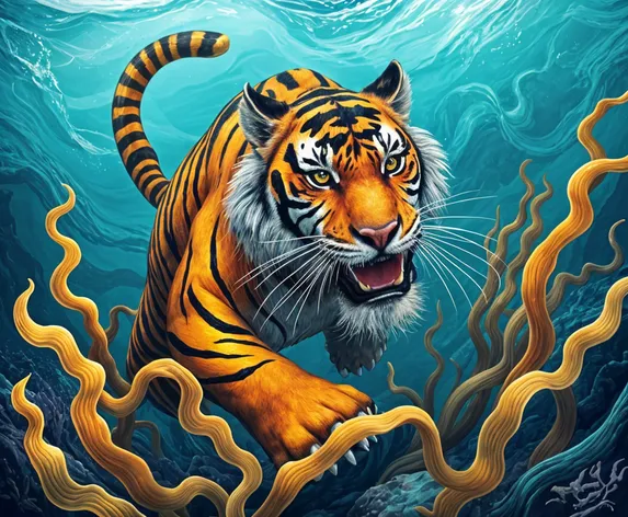 sea tiger