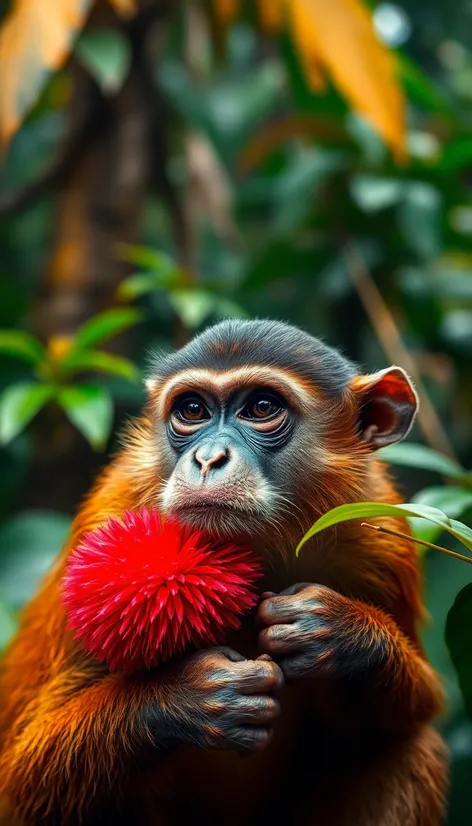 monkey with red butt