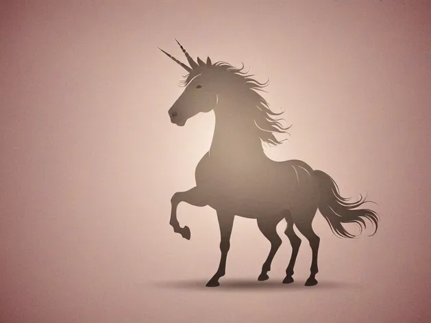 unicorn silhouette