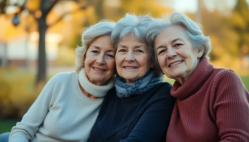 photos of older women