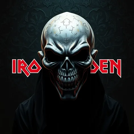 wallpaper iron maiden eddie