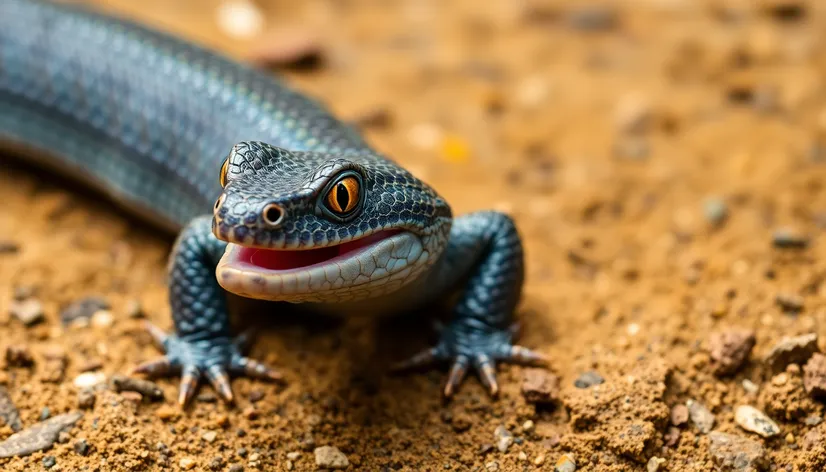 northern blue tongue skink