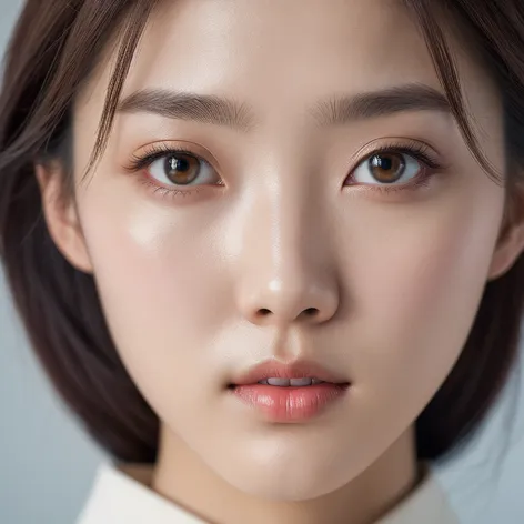 Korean girl with beautiful