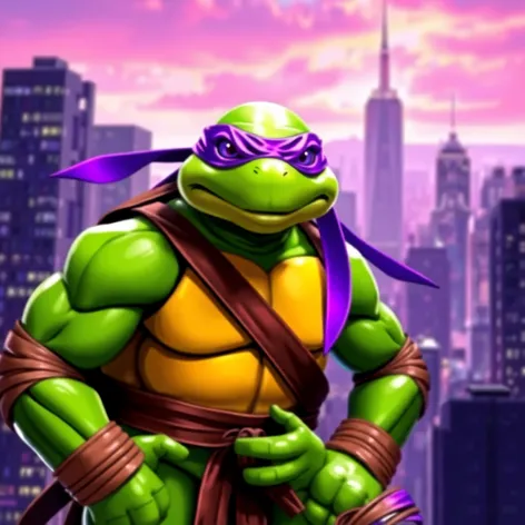 mutant ninja turtle purple