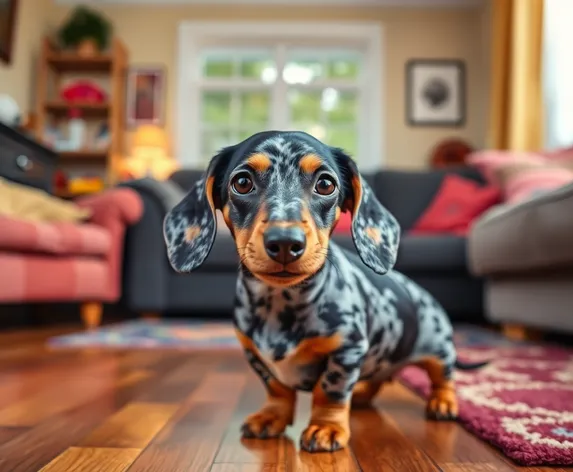 dapple mini dachshund