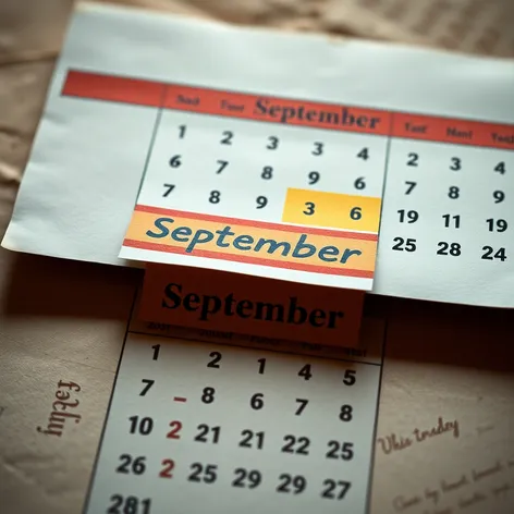 calendar september