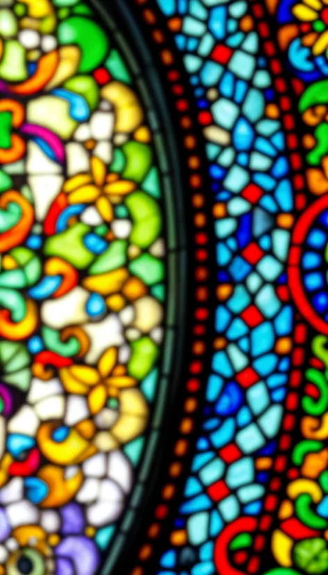 stained glass designs patterns