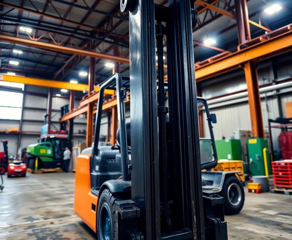 forklift mast