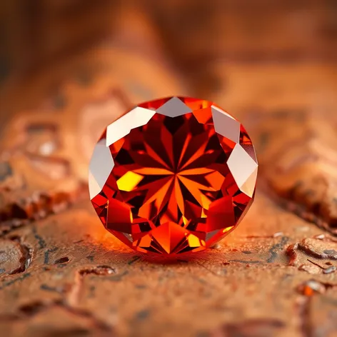 orange gem