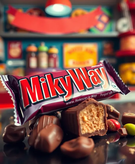 milky way candy bar