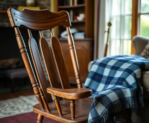 vintage rocking chair