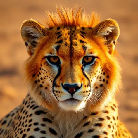 cheetah and lion hybrid