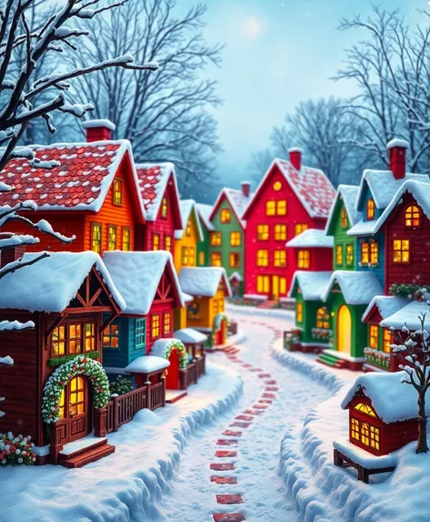 christmas houses