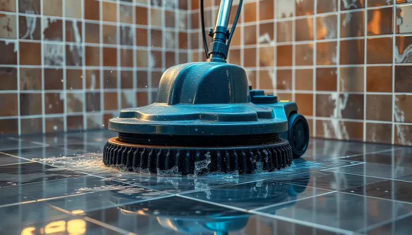 tile cleaning machine