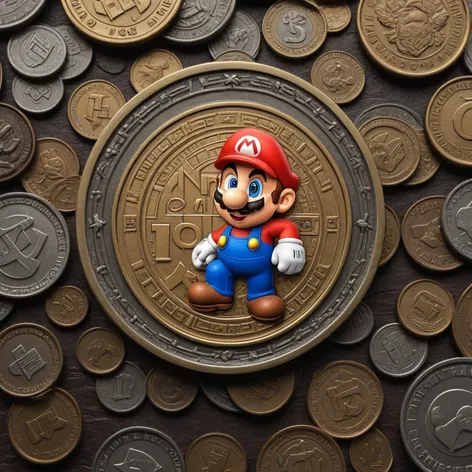 super mario coin