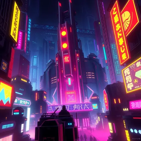 cyberpunk zelda