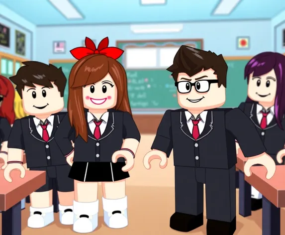 roblox school photos