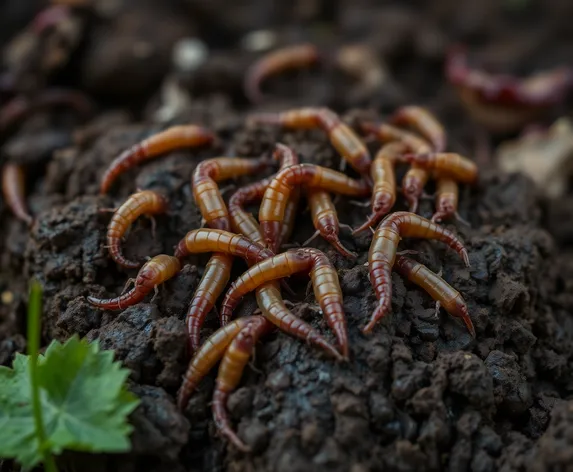 maggots in dog poop