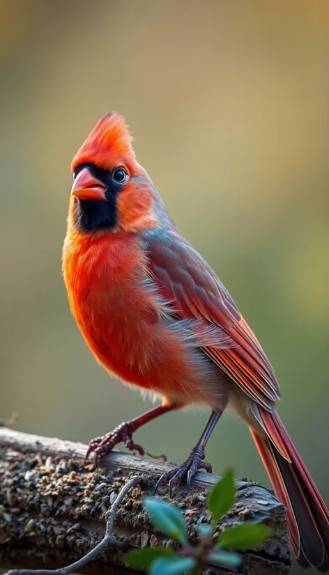 juvenile female cardinal