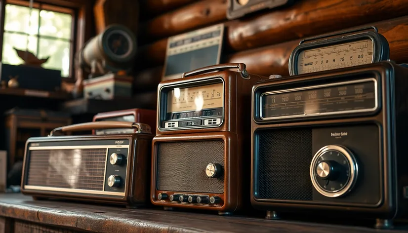 old radios