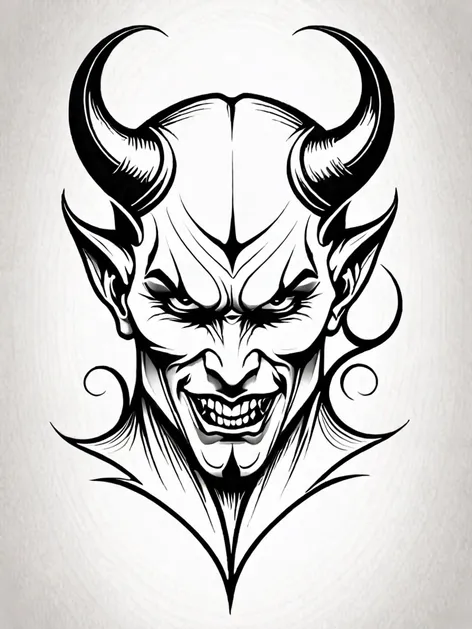 devil tattoo