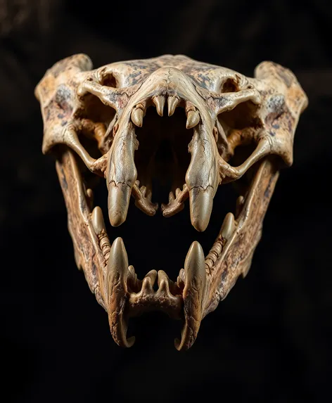 saber tooth tiger skull