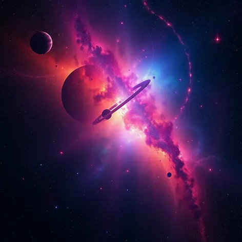 dark space background