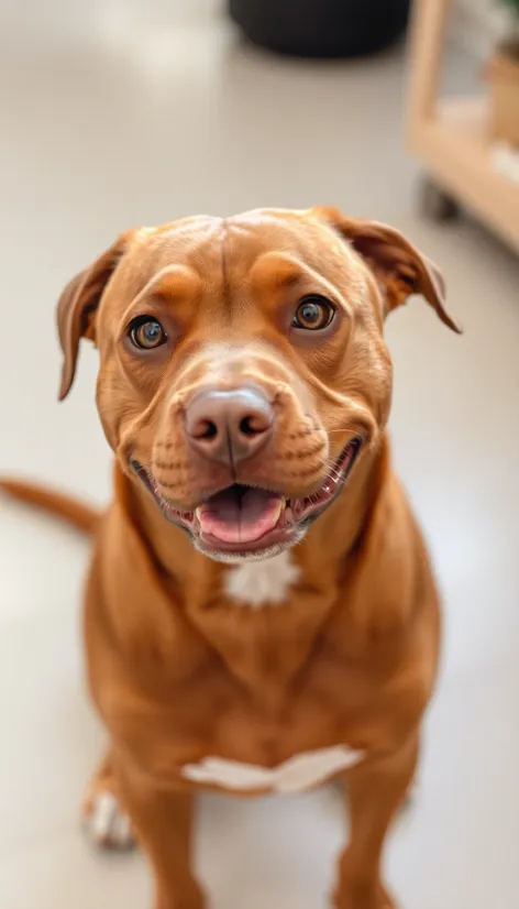 american staffy pitbull mix