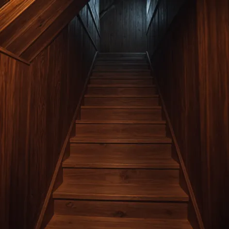 attic stairs