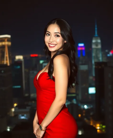 asian hot woman