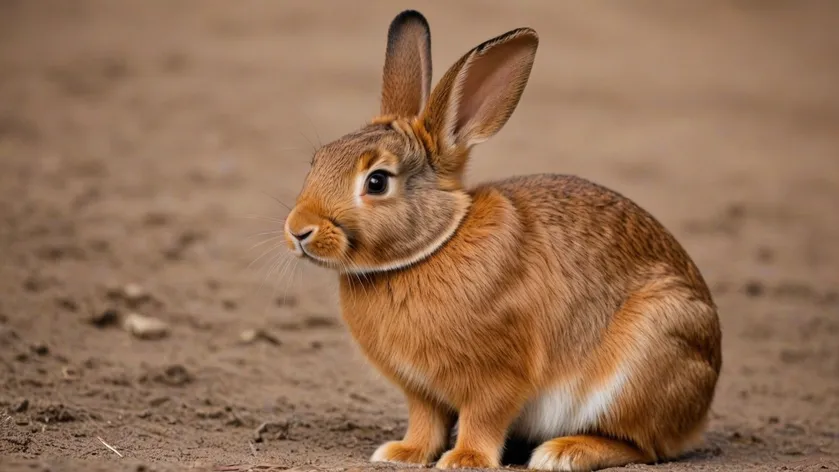 brown rabbit