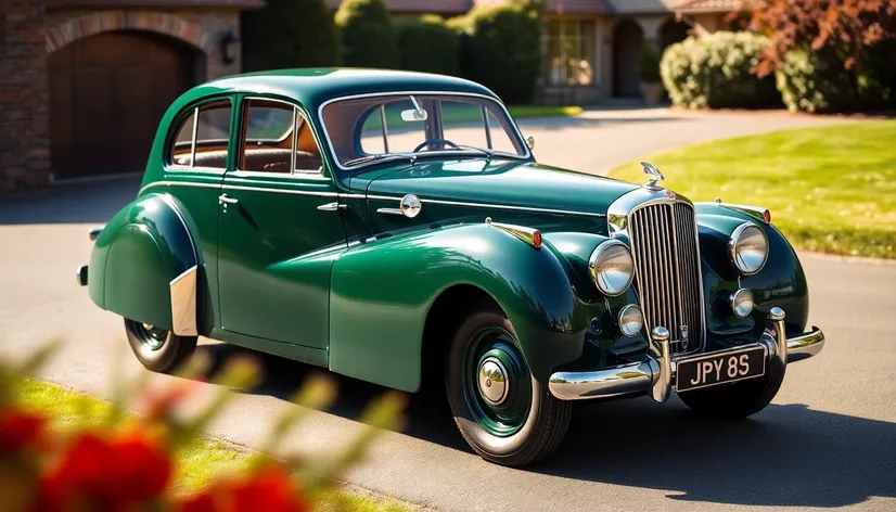 1951 jaguar mkvii saloon