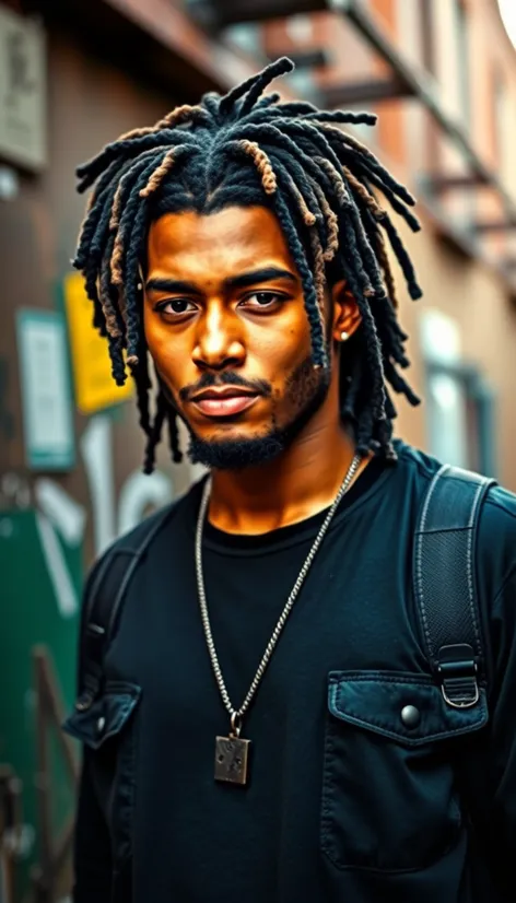 dread hairstyles for men