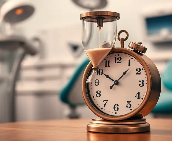 dentist sand clock