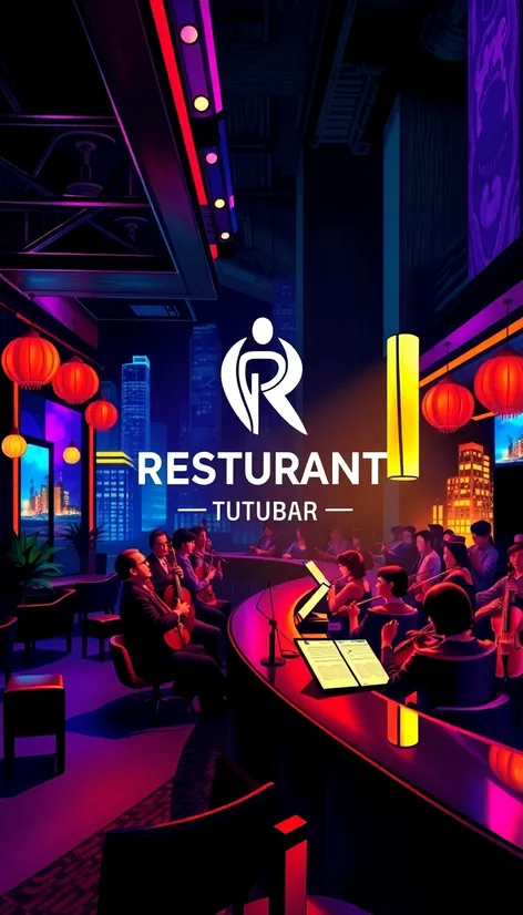 logo de restobar con